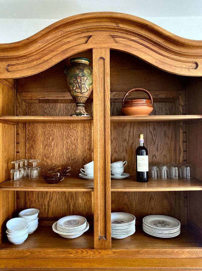 Rifugio Via Francigena Apartment Радикофани Екстериор снимка