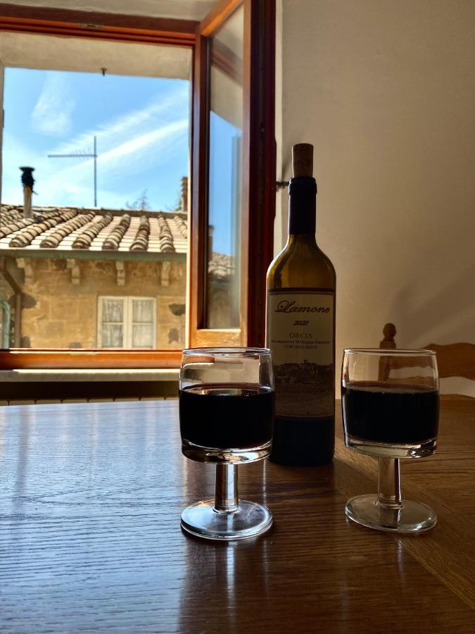Rifugio Via Francigena Apartment Радикофани Екстериор снимка