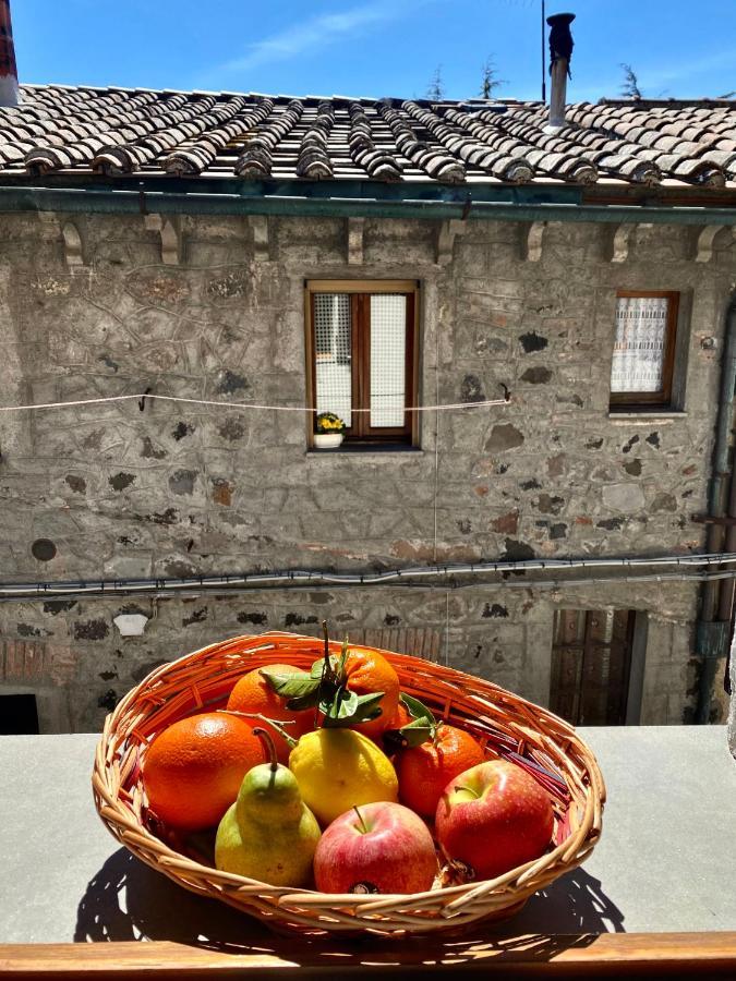 Rifugio Via Francigena Apartment Радикофани Екстериор снимка