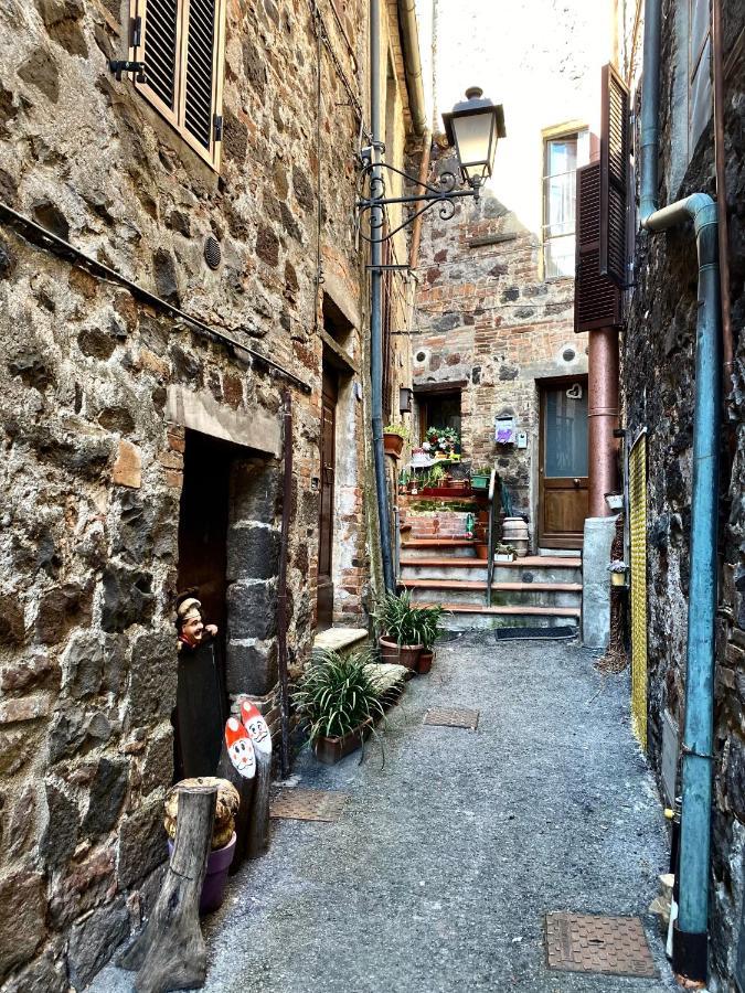 Rifugio Via Francigena Apartment Радикофани Екстериор снимка