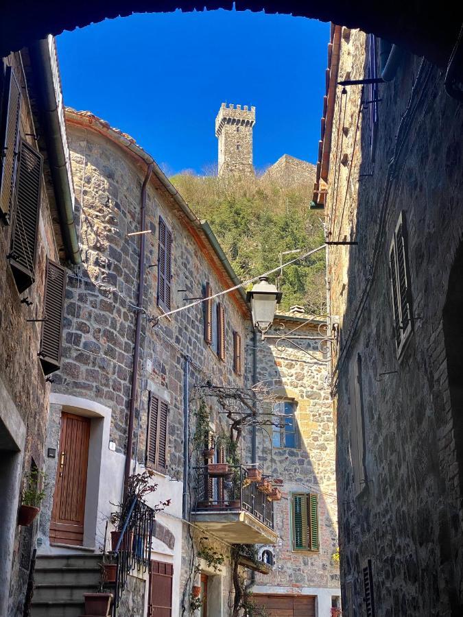 Rifugio Via Francigena Apartment Радикофани Екстериор снимка