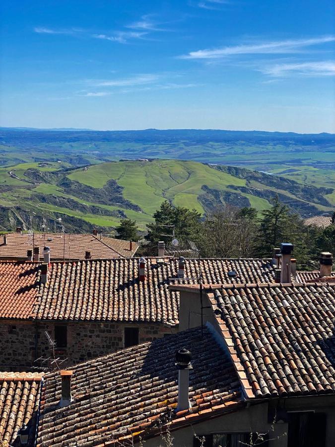 Rifugio Via Francigena Apartment Радикофани Екстериор снимка